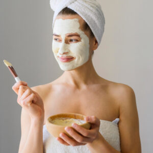 Masajes japones con Gua sha con mascarilla de colágeno (Rostro, Cuello & Escote)