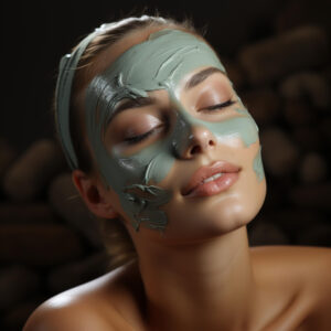 Masaje de pindas con mascarilla de algas marinas (Rostro)