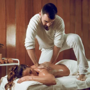 Masaje relajante de cuerpo completo
